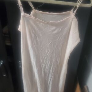 Light Blush Slip Dress with Adjustable Straps